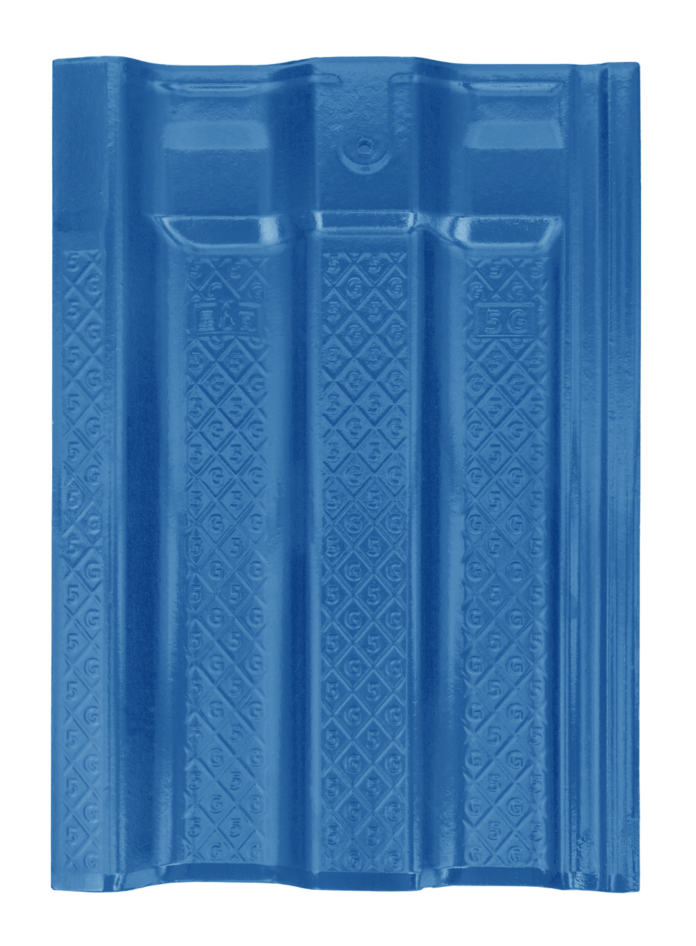 星心5G掛瓦—孔雀藍